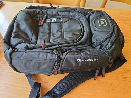 Mochila para portátil Ogio Renegade RSS 17" negra Pindot estuche de transporte bolsa para tableta - Imagen 4 de 10