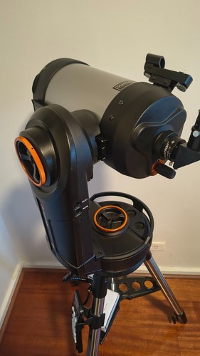 Celestron NexStar Evolution 6" SCT– Like New! + Orion Solar Camera Brand New - Picture 9 of 19