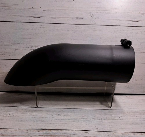 Turn Down Exhaust Tip 3.5" Inlet, 3.5" Inside Diameter Inlet, 12’’ Length... - Bild 11 von 12