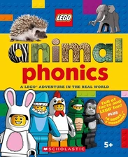ANIMALS PHONICS BOX SET (LEGO NONFICTION): A LEGO By Penelope Arlon (NEW)
