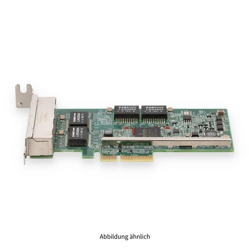 Dell Broadcom 5719 4x RJ-45 1GbE PCIe Server Ethernet Adapter LP YGCV4 0YGCV4 - Afbeelding 2 van 9