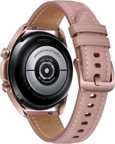 Samung Galaxy Watch3 Smartwatch, Bronze, 41mm Gehäusegröße, LTE, WiFi, Touch - Bild 2 von 6