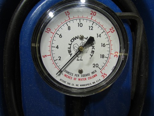 Yellow Jacket 78060 Gas Pressure Gauge Kit for 0-35" Water Column, Natural or LP - Picture 2 of 4
