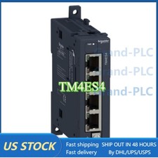 1PCS New Schneider TM4ES4 Modicon TM4 Ethernet Network Module Fast Shipping