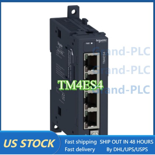 1PCS New Schneider TM4ES4 Modicon TM4 Ethernet Network Module Fast Shipping - Picture 1 of 4
