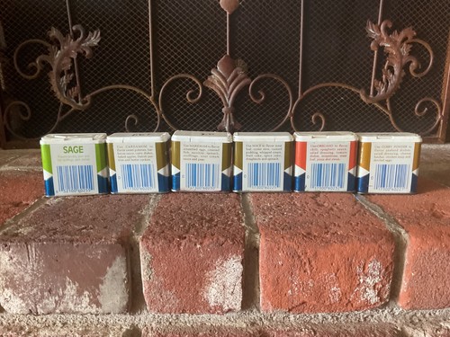 RARO! 6 LATAS DE ESPECIAS MARCA "CRESENT" DE COLECCIÓN FECHADAS 1974 EXCELENTES COLORES EN SU MAYORÍA USADAS EN EXCELENTE ESTADO - Imagen 7 de 12