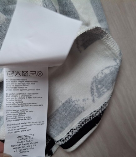 Rick Cardona Damen Shirt...gestreift...mit Glitzer...Größe 38...Neu - Bild 9 von 9