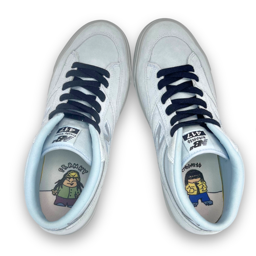 New Balance Numeric 417 Franky Villani x Eyedress eisblau Skateschuhe 11,5 gebraucht, in einwandfreiem Zustand - Bild 12 von 15