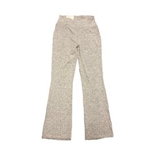 Member's Mark Women's 31.5" Inseam Brushed Crossover Flare Pant Medium Grey