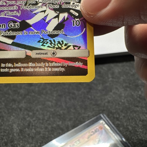 Pokémon TCG Koffing 243/236 Cosmic Eclipse Secret Rare Character Holo NM - Picture 6 of 12