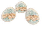 Pottery Barn Kid's - Peter Rabbit Plates - Sleeping Bunnies - Set of 3