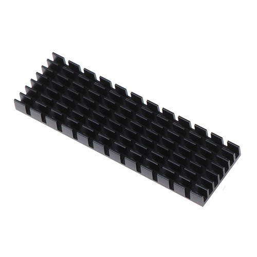 1Set M.2 NGFF NVMe 2280 PCIE SSD Aluminum Cooling Heat Sink With Thermal -PNBf8 - Afbeelding 7 van 11