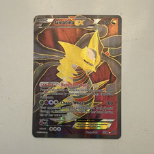 Pokemon TCG Giratina EX 93/98 XY Ancient Origins Ultra Rare Full Art Holo 170HP on eBay