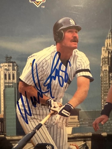 1996 Yankees Team-Signed 16x20 Framed Photo (9 Sigs) Rivera, Boggs, JSA - Picture 8 of 14