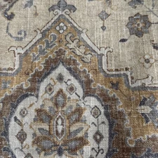 3/4 Yard Cut Covington Cyrus in Empire Gold Home Decor Fabric