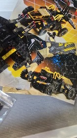 LEGO Space Blacktron System: Battrax (6941) Complete with Instructions
