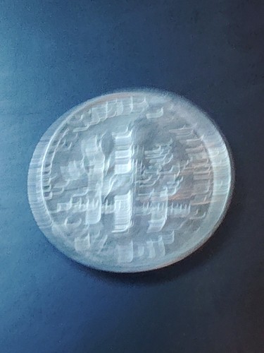 1993-P Roosevelt Dime Error Off Center Strike DDO Almost Uncircu - Picture 9 of 11