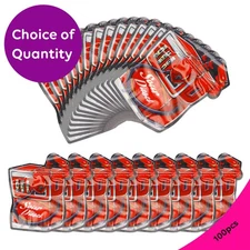 Holographic Mylar Bags 3.5g Smell Proof Resealable Pouch for Herbs, Snacks