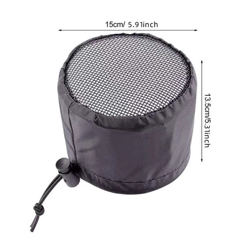 Convenient Installation of 2 Pack Grow Tent Vent Covers with Elastic Support - Bild 2 von 21