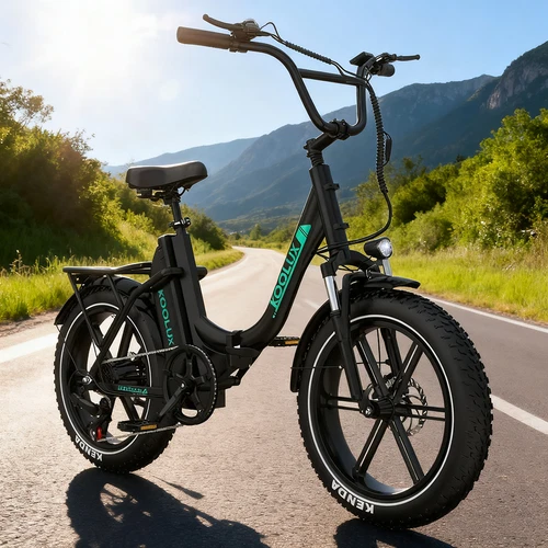 KOOLUX KL6S 5OO\/\/ Elektrofahrrad 20 zoll 48V City E-bike 15,6AH E-Fahrrad - Bild 19 von 19