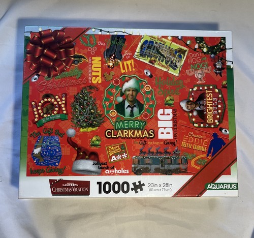 National Lampoon's Christmas Vacation Clark Griswold 1000 Piece Jigsaw Puzzle - Picture 1 of 6