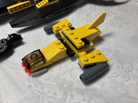 LEGO Batman Arctic Batboat Vehicle (Set 76000) 90-99% Incomplete Bonus Custom