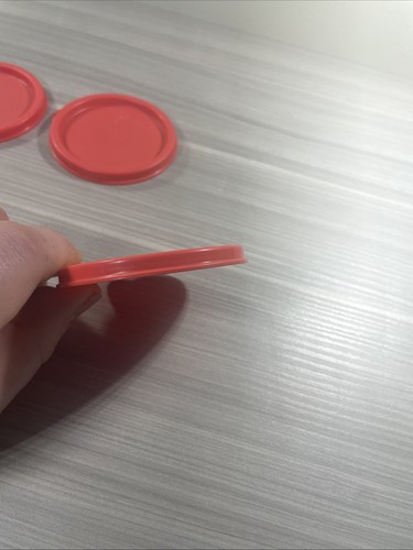 Tupperware Dichtungen Ersatzdeckel für Snackbecher oder G Becher 4er Set rot Neu! - Bild 2 von 5