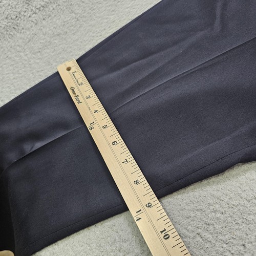 Tommy Hilfiger Suit Mens 38 Long Navy Blue Wool 2 Piece Jacket Pants 34x36 - Picture 17 of 24