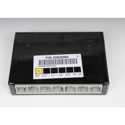 Módulo de control de carrocería Acdelco 25835966 - Imagen 1 de 4