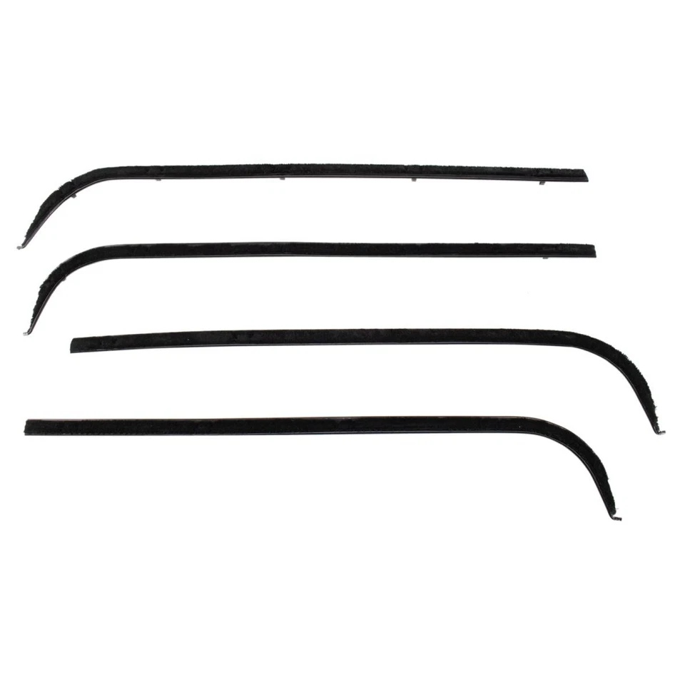 Kit de resistencia para cinturón de ventana de puerta para Ford F-100 F-250 F-350 1971-1972 Foto 4 de 4