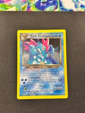 Dark Feraligatr 5/105 Neo Destiny Holo - Moderately Played