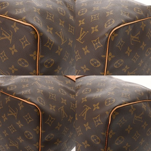 LOUIS VUITTON Monogram Keepall 45 Braun M41428 Boston Tasche 800000137629000 - Bild 6 von 10