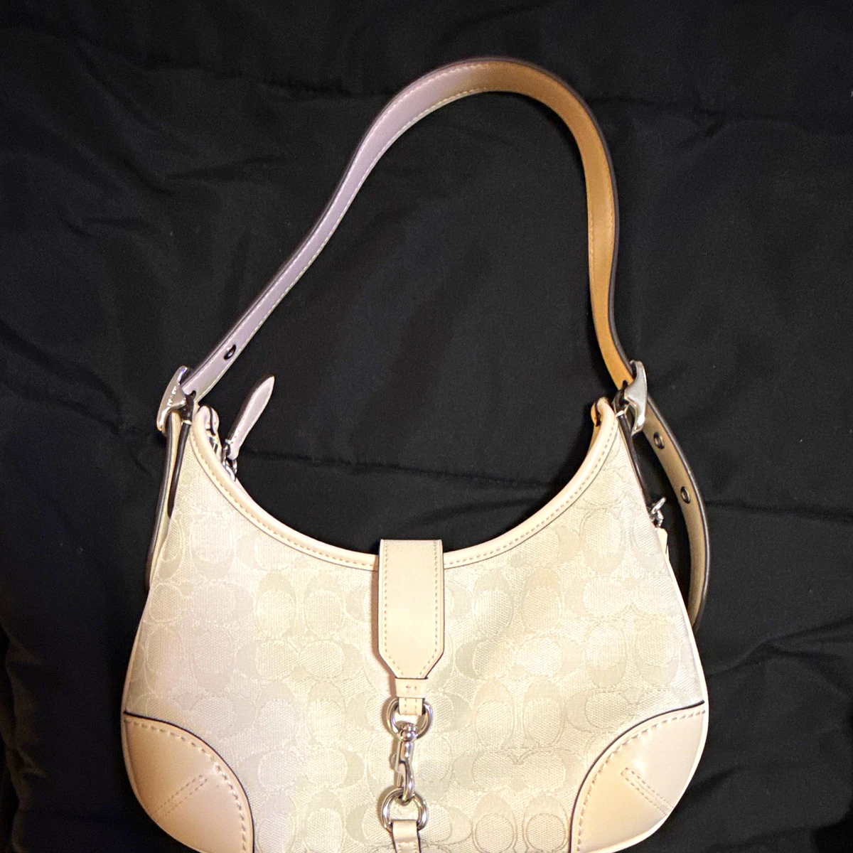 Coach Hobo Bags White Bags & Handbags for Women for sale - eBay