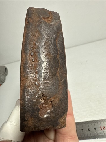 Plumb 4lb Tasmanian Tazzie Axe Head Repaired Vintage Lot3 - Picture 13 of 20