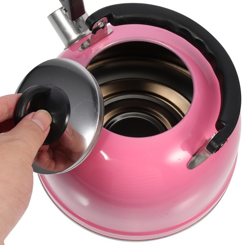 Teteras silbadoras para hervir agua hervidor de gas para hervidores de estufa - Imagen 10 de 12