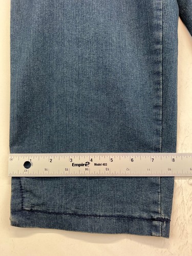 White Stag Denim Capri Pants - Womens Size 6 - Blue - Bohemian (4087) - Picture 14 of 21