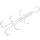  Multipurpose Wardrobe Hanger Purse Storage Organizer for Closet Purses