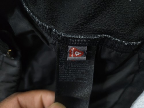 The North Face Jacket Mens Womens Extra Large Black Coat Puffer Micro Primaloft - Picture 7 of 11