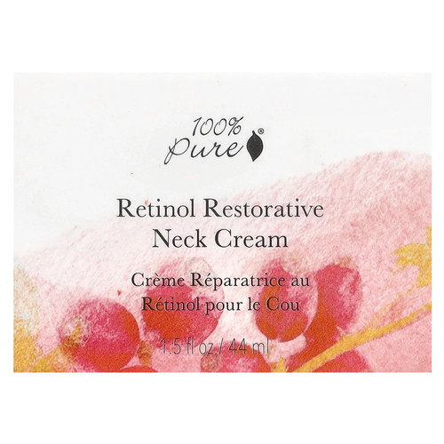Retinol Restorative Neck Cream , 1.5 fl oz (44 ml) - Picture 2 of 4