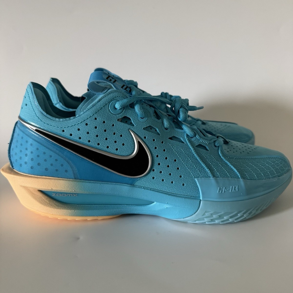 Size 8.5 - Nike Air Zoom GT Cut 3 Blue Fury for sale online | eBay