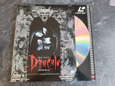 Bram Stokers Dracula Laserdisc PAL Neuwertig
