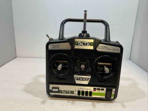 TACTIC TTX400 4-CHANNEL 72.630 MHz RADIO CONTROL TRANSMITTER