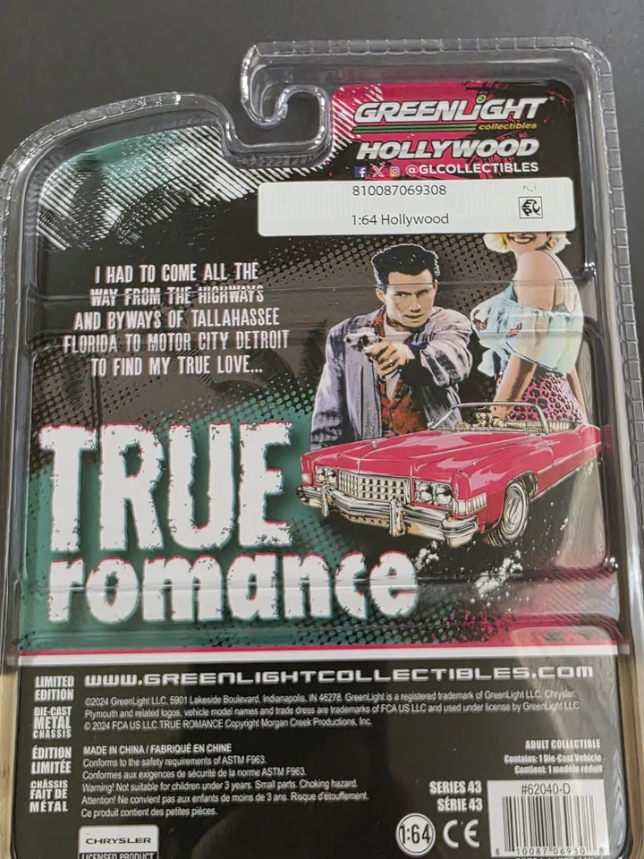 1982 Plymouth Gran Fury Chase Greenlight Hollywood True Romance - Image 4 of 4