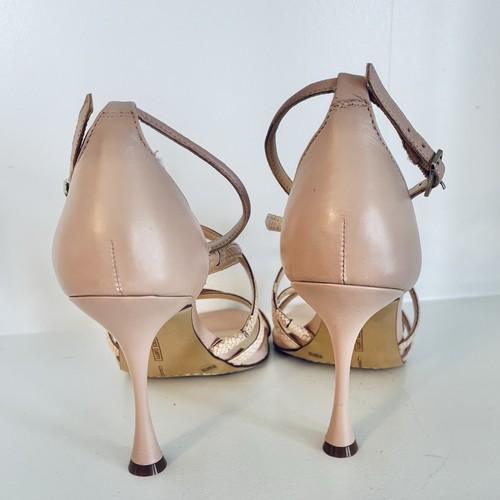 Vince Camuto Adaline Dress Sandals, Light Pink, alligator print on straps. Sz8.5 - Picture 20 of 20