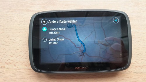 TOMTOM GO 500. FREE Lifetime Maps Central Europa+ USA - Bild 2 von 9