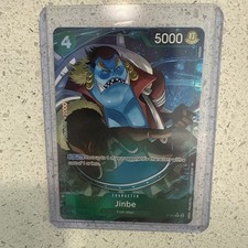 Jinbe P-063 Foil (Alternate Art) Premium Booster - The Best Vol.2 NM