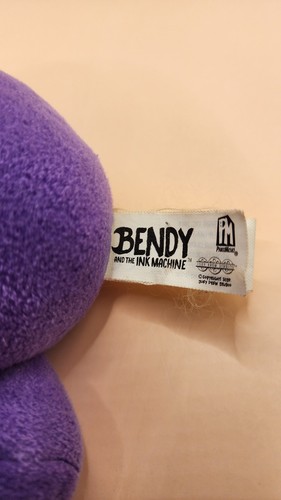 Bendy and the Ink Machine - Juguete de peluche Ink Bendy Blacklight 9' usado en excelente estado - Imagen 7 de 7