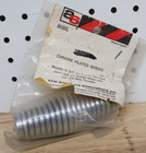 Antenna Specialists Mobile CB Antenna Chrome Plated Steel Spring 3/8"-24 Whip US