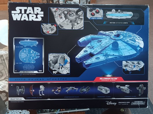 star wars micro galaxy squadron millennium falcon.NEU,NRFB - Bild 2 von 3
