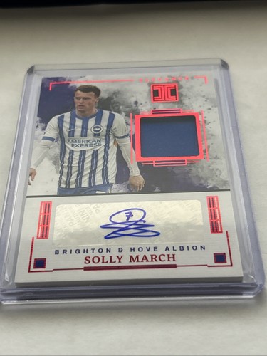 2024-25 Impeccable Premier League Elegance JSY/Auto #EJ-SM Solly März /49!!! - Bild 2 von 8